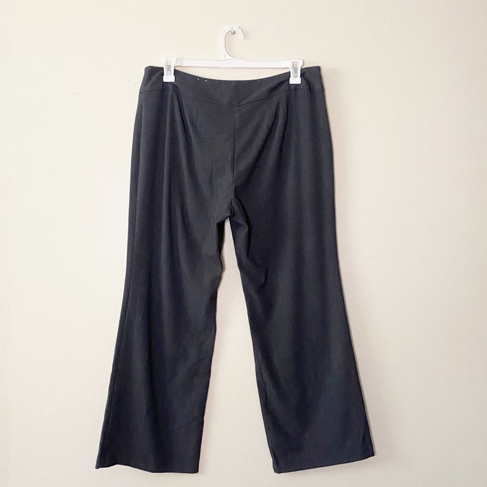 Covington Essentials - Petite Gray Straight Leg D… - image 7